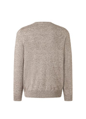 Strickpullover aus Baumwollmix
