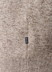 Strickpullover aus Baumwollmix