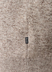 Strickpullover aus Baumwollmix