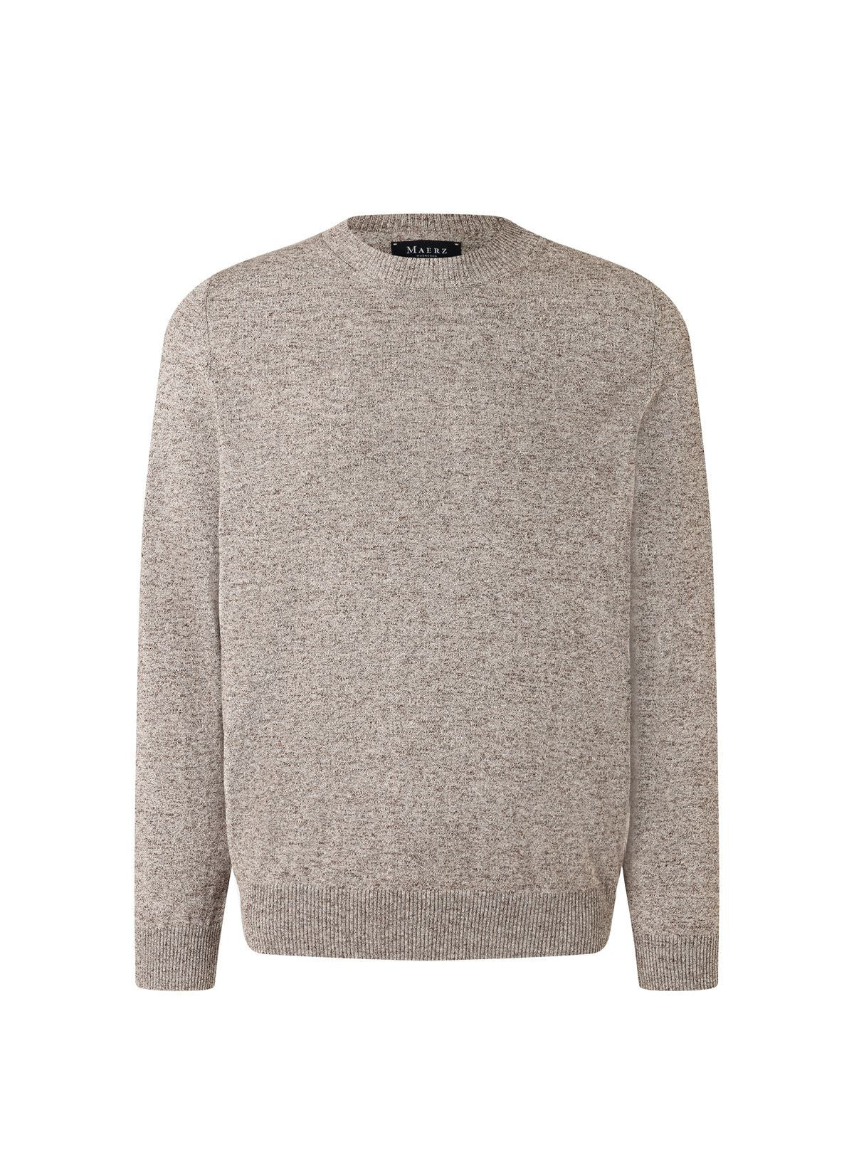 Strickpullover aus Baumwollmix