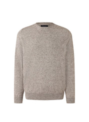 Strickpullover aus Baumwollmix