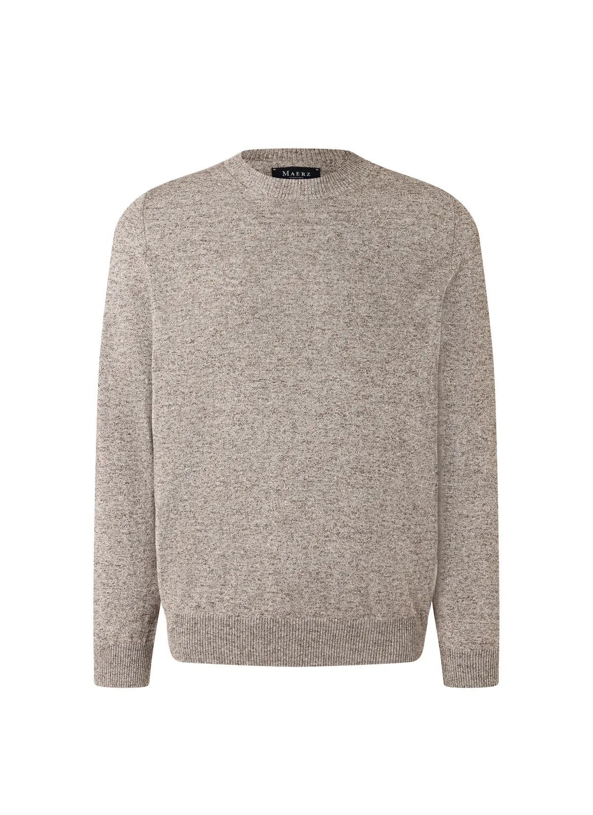 Strickpullover aus Baumwollmix