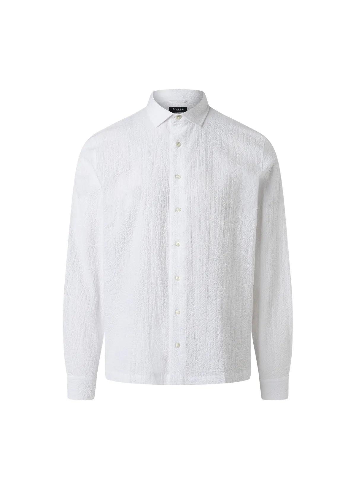 Hemd Modern Fit aus Seersucker