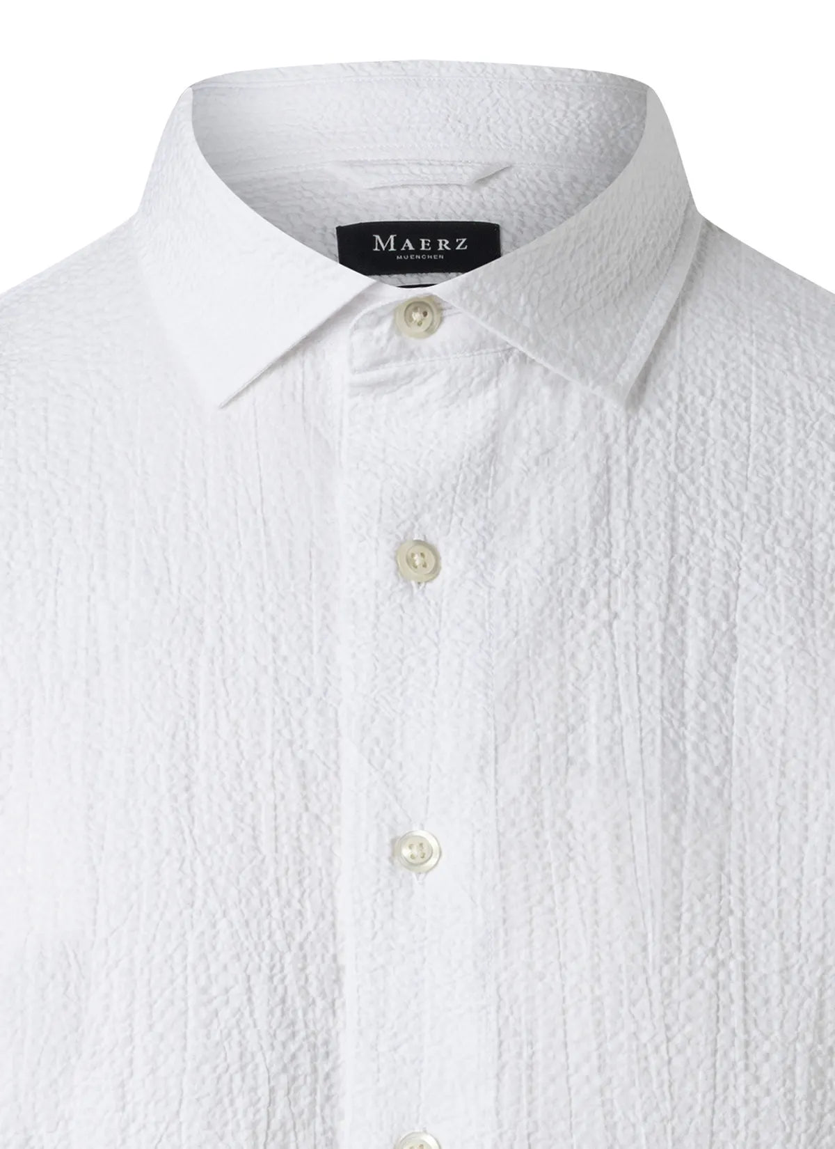 Hemd Modern Fit aus Seersucker