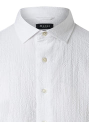 Hemd Modern Fit aus Seersucker