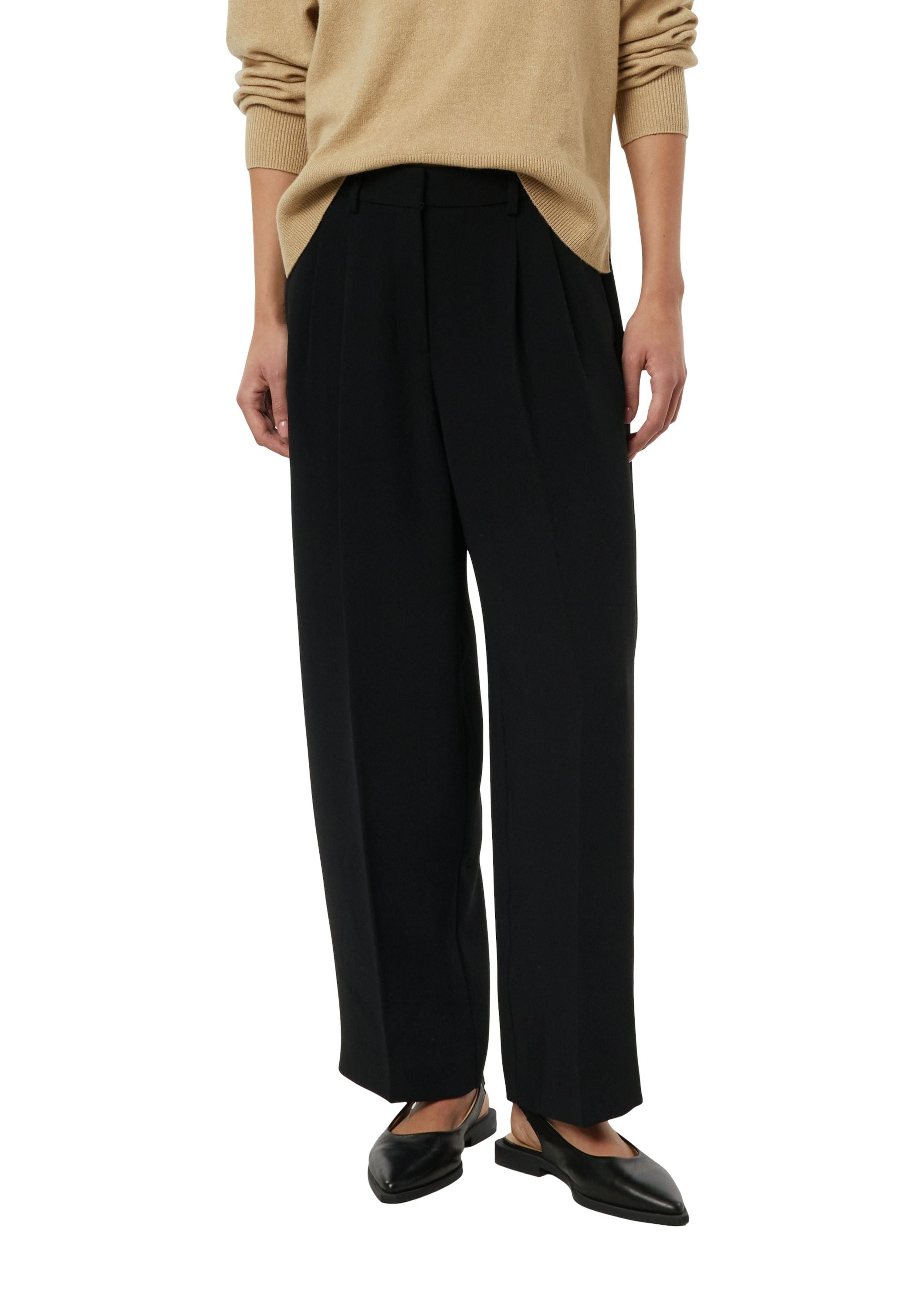 Bundfaltenhose Relaxed Fit