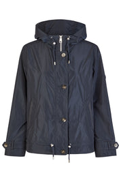 Übergangsjacke mit Kapuze