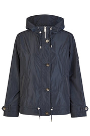 Übergangsjacke mit Kapuze