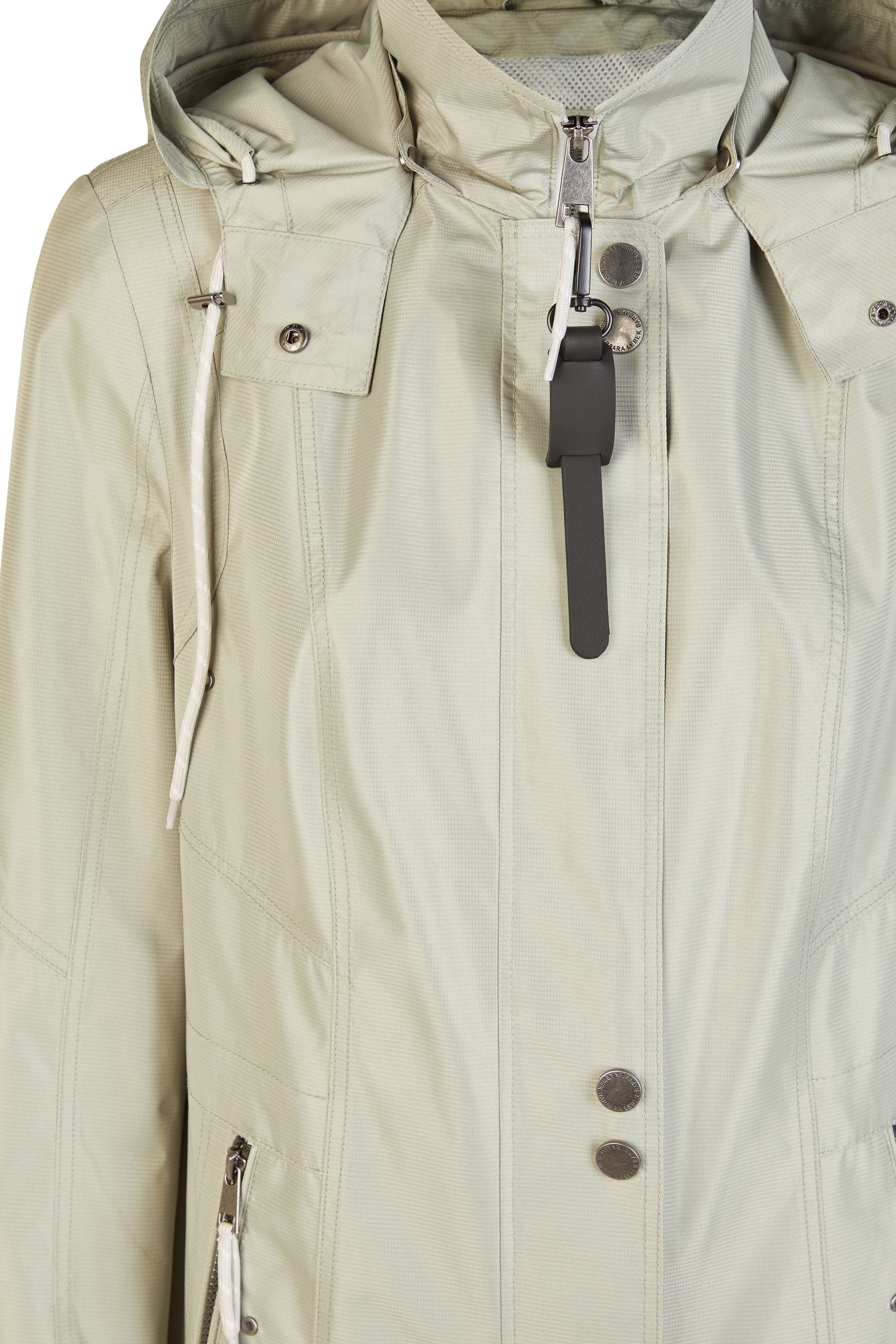 Funktionsjacke mit Kapuze