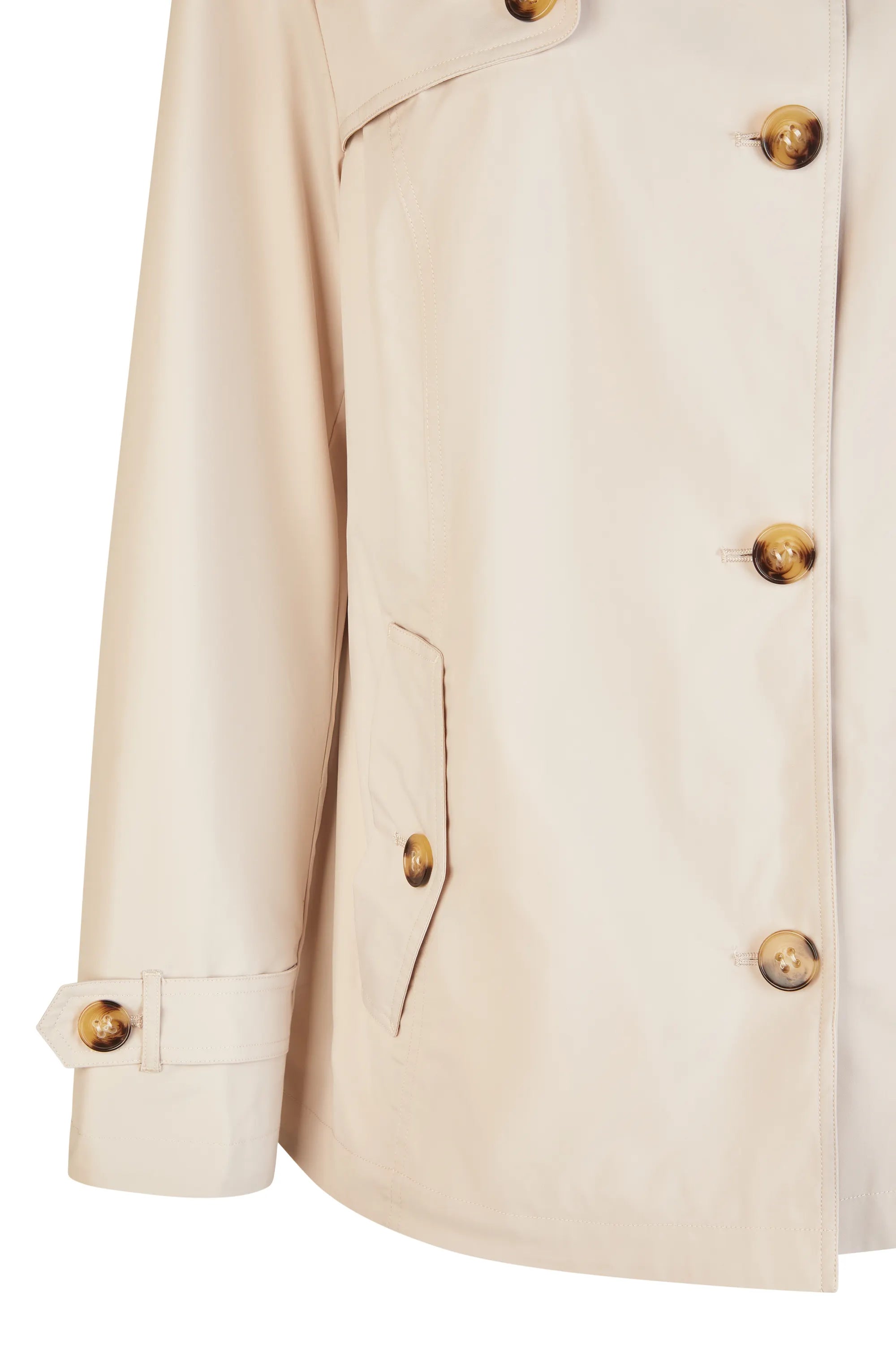 Sommerjacke in Trenchcoat-Optik