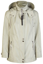 Funktionsjacke mit Kapuze