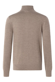 Strickjacke aus Schurwolle