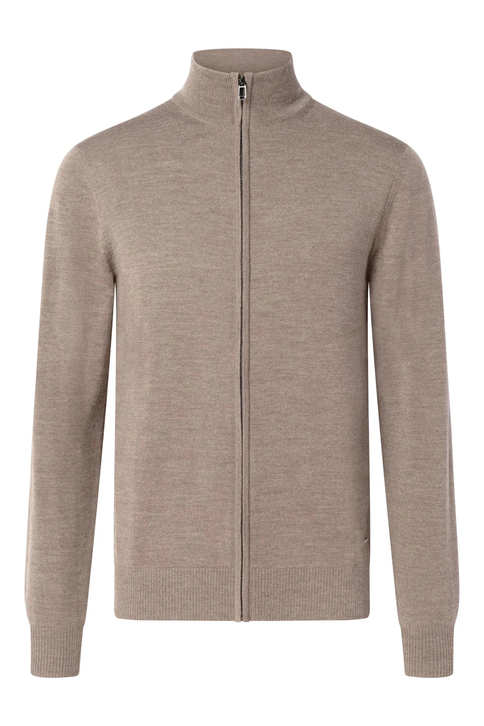 Strickjacke aus Schurwolle