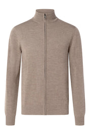 Strickjacke aus Schurwolle