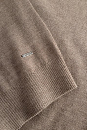 Strickjacke aus Schurwolle