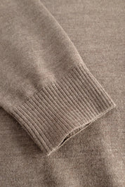 Strickjacke aus Schurwolle