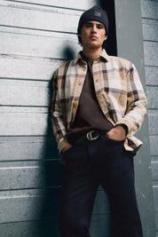 Overshirt HOLT aus Baumwolle