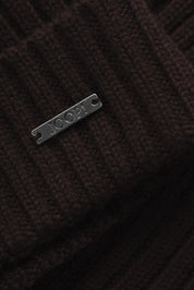 Strickmütze aus Wolle