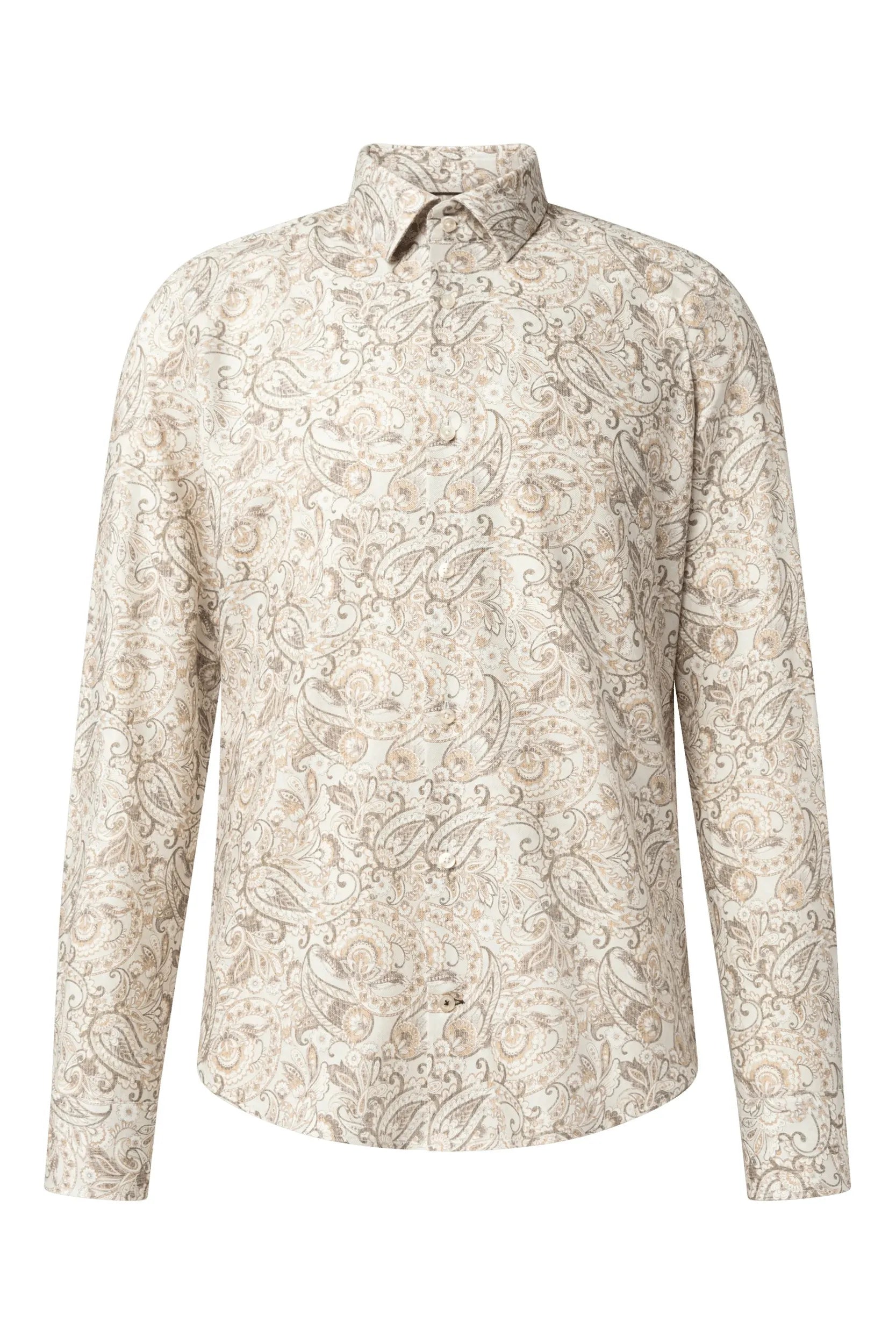 Hemd Slim Fit aus Baumwollmix