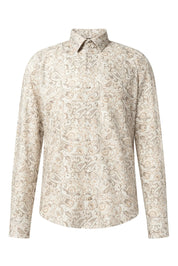 Hemd Slim Fit aus Baumwollmix