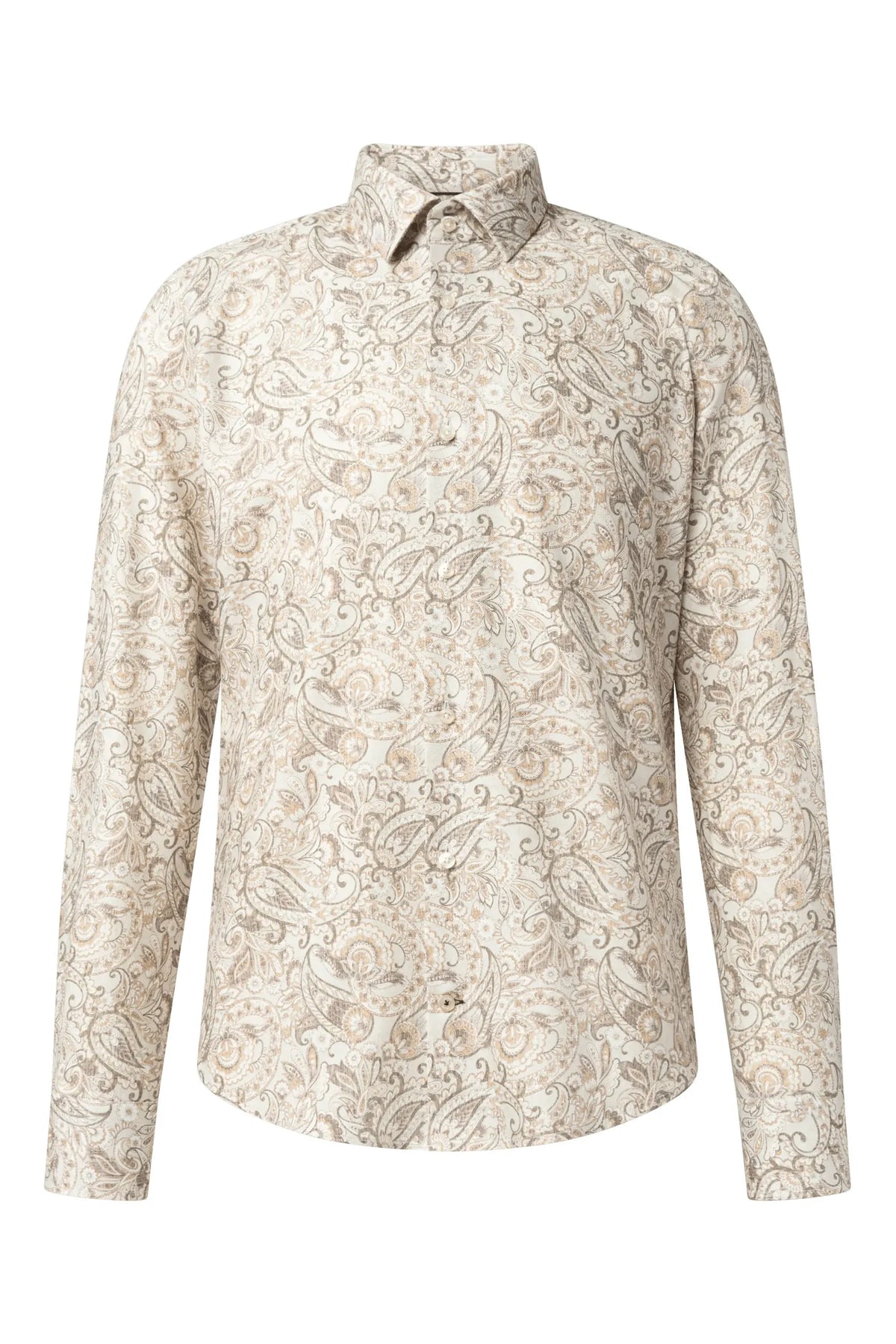 Hemd Slim Fit aus Baumwollmix