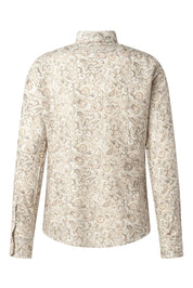 Hemd Slim Fit aus Baumwollmix