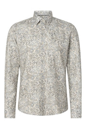 Hemd Slim Fit aus Baumwollmix