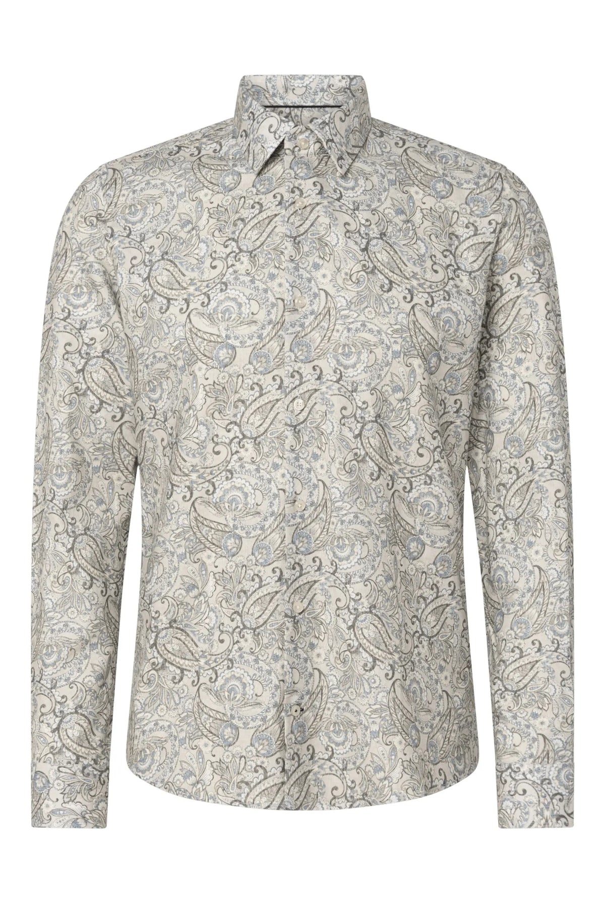 Hemd Slim Fit aus Baumwollmix