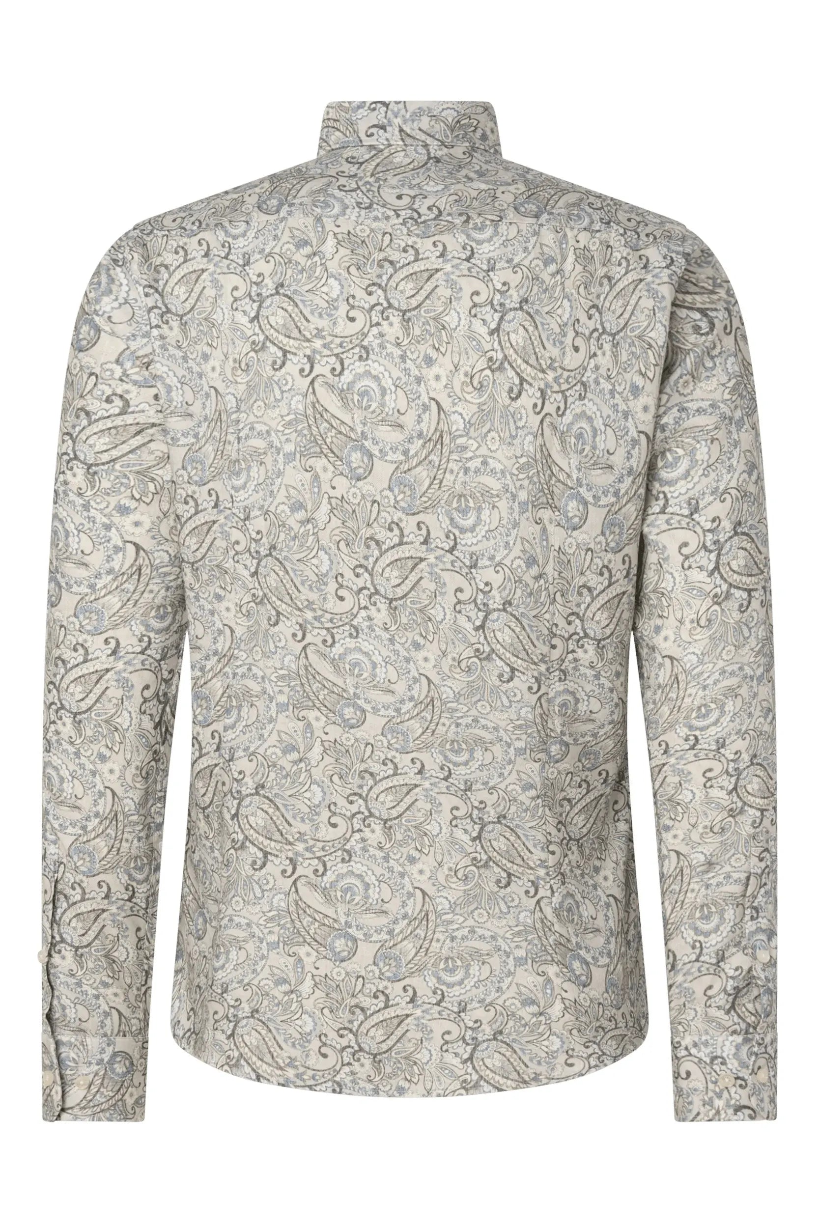 Hemd Slim Fit aus Baumwollmix