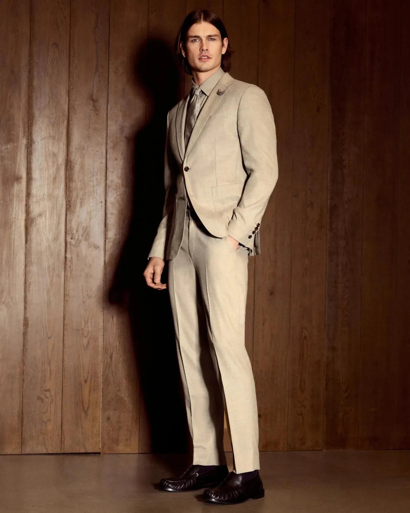 Anzughose RIVER Regular Fit