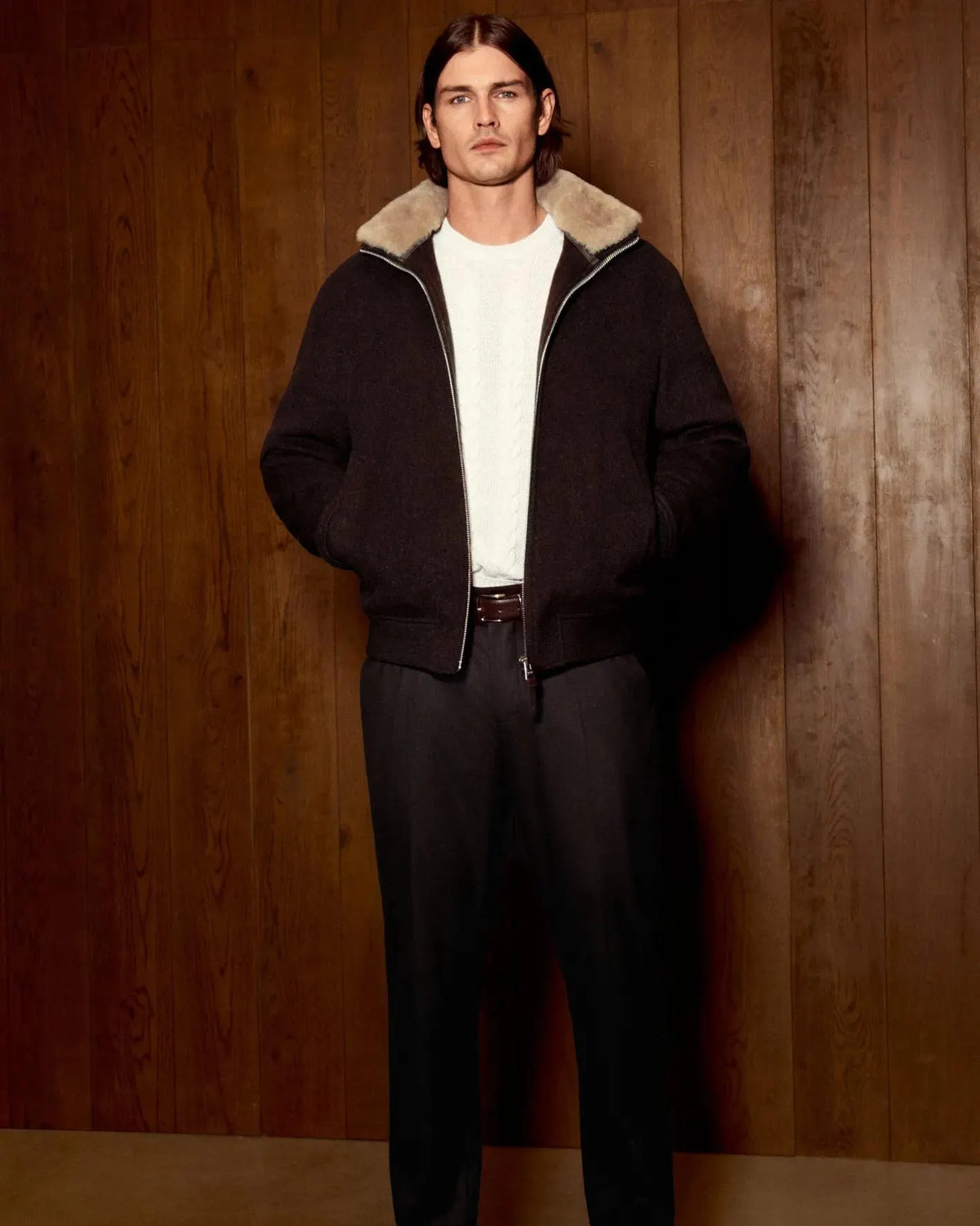 Anzughose RIVER Regular Fit