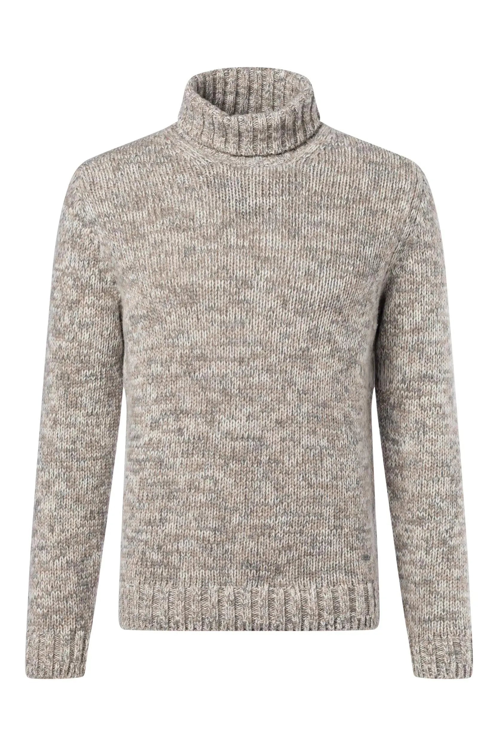 Strickpullover aus Wollmix