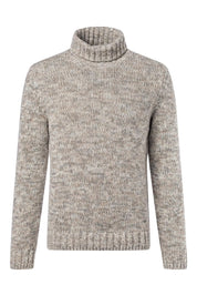 Strickpullover aus Wollmix
