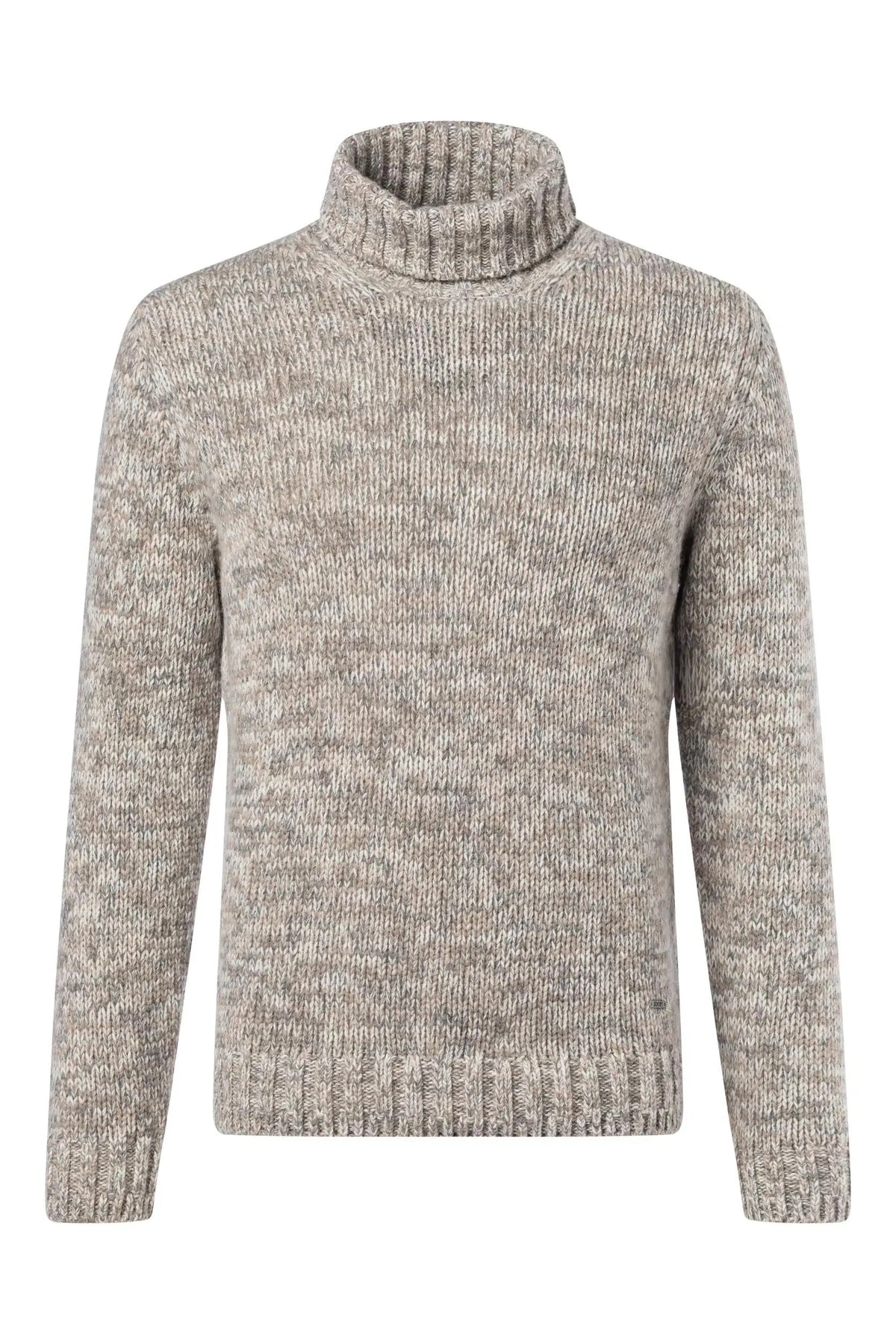 Strickpullover aus Wollmix