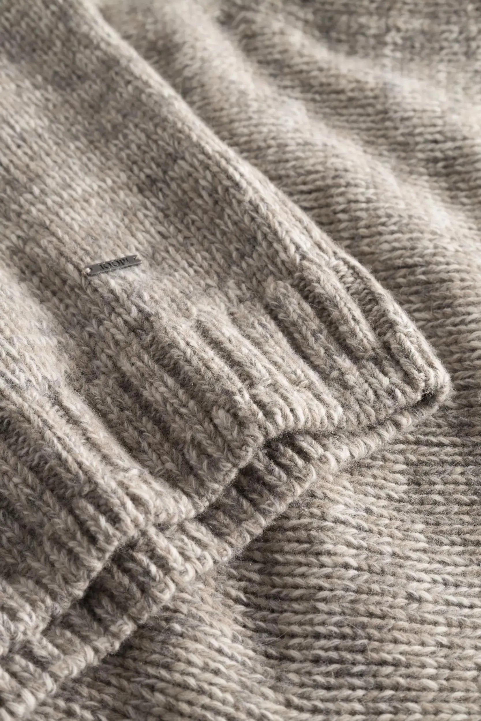 Strickpullover aus Wollmix