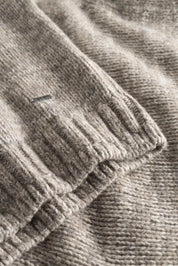Strickpullover aus Wollmix