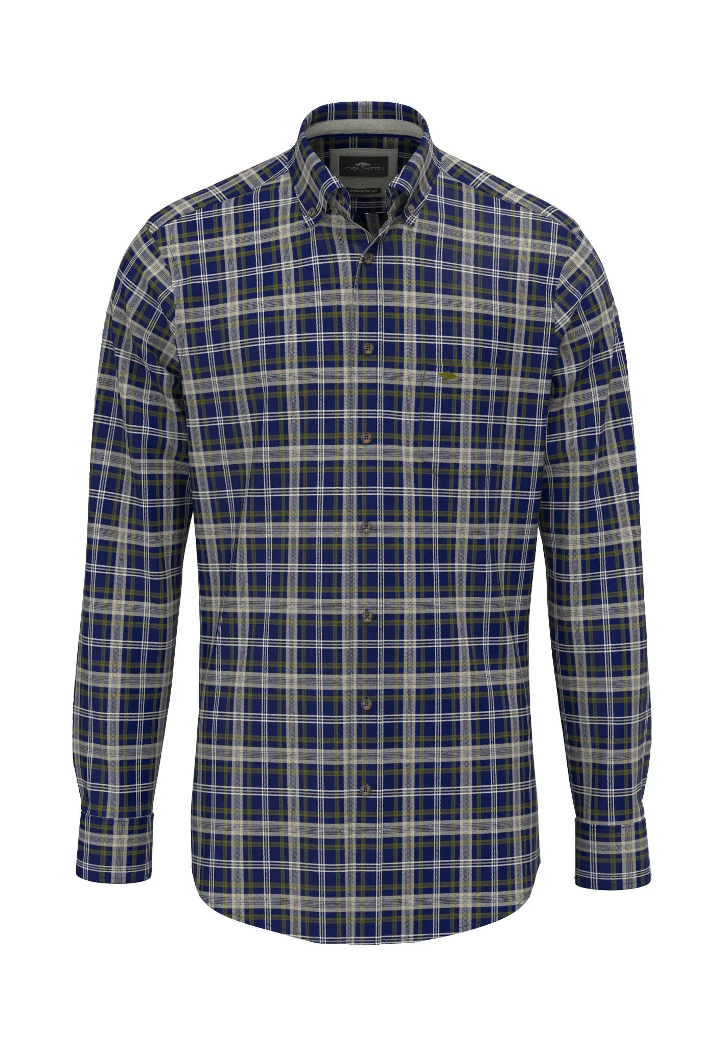 Flanellhemd Regular Fit