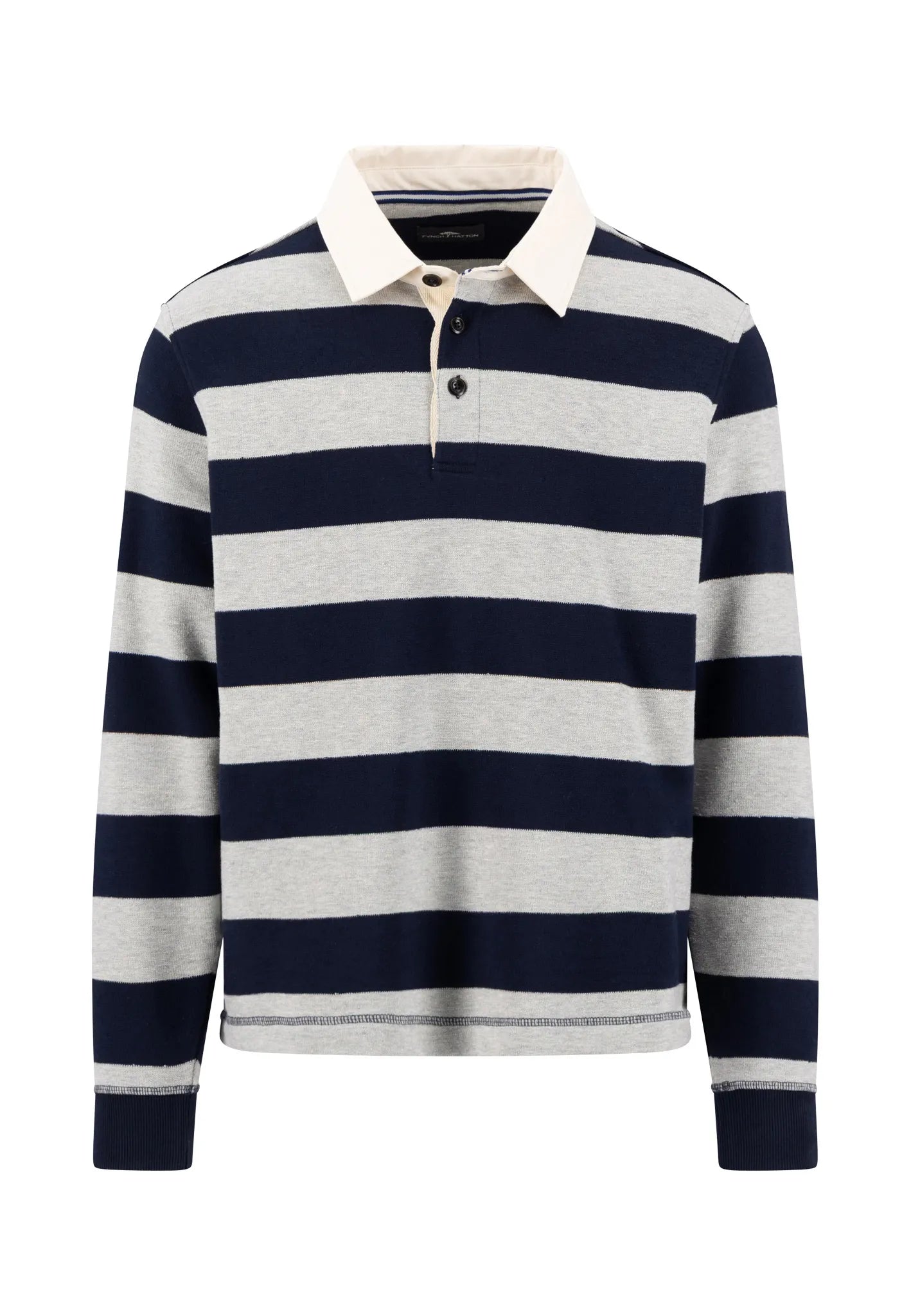 Rugbyshirt aus Baumwolle