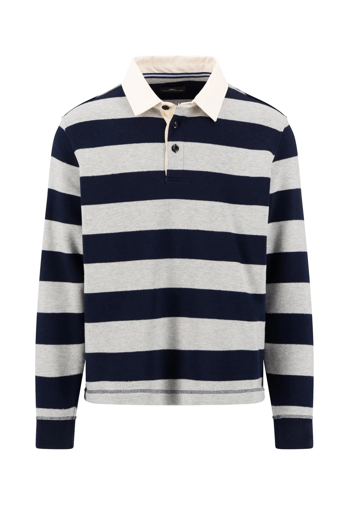 Rugbyshirt aus Baumwolle
