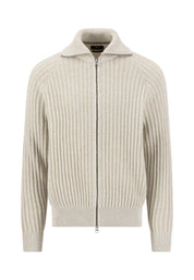 Strickjacke aus Wollmix