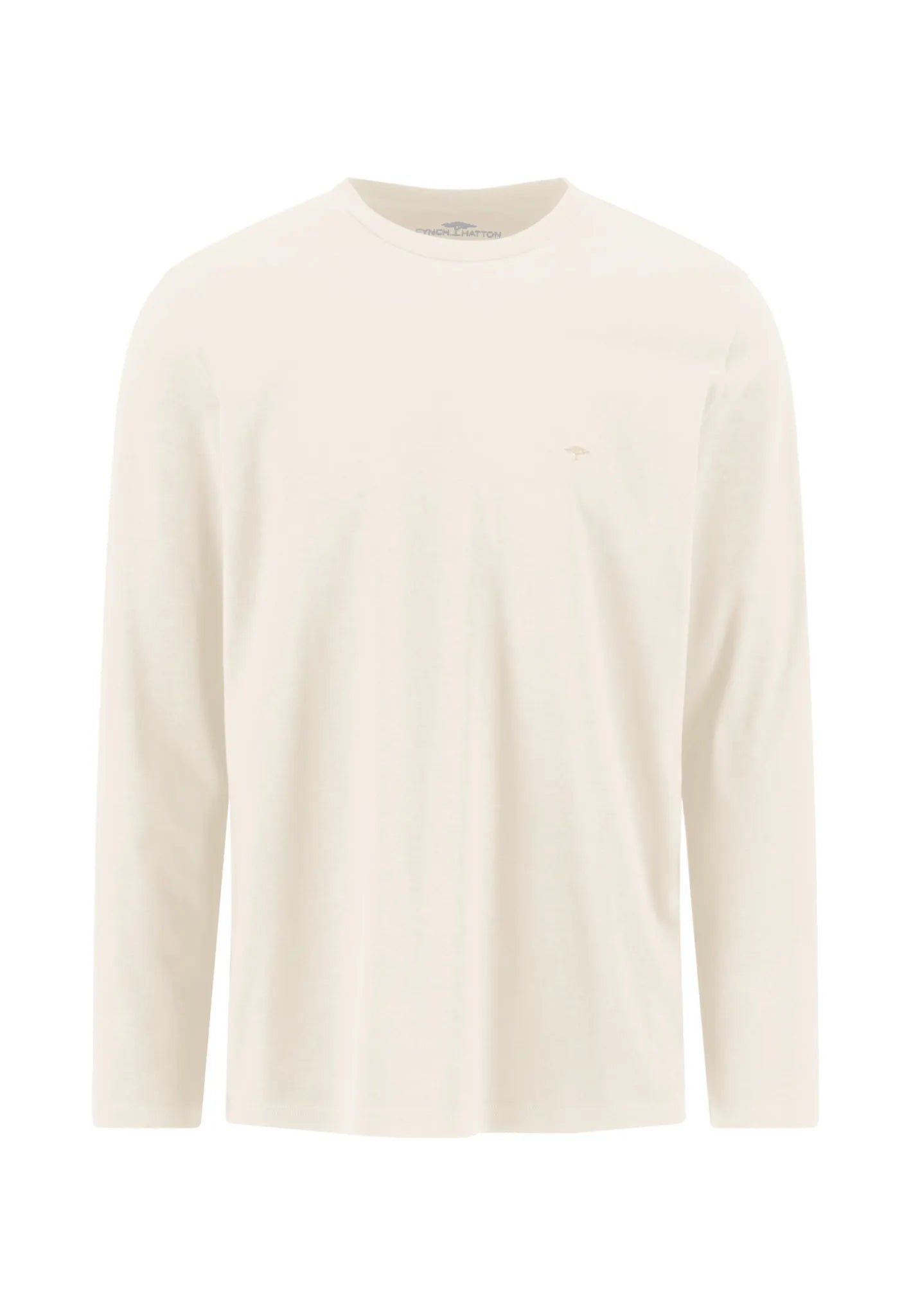 Langarmshirt aus Baumwolle