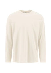 Langarmshirt aus Baumwolle