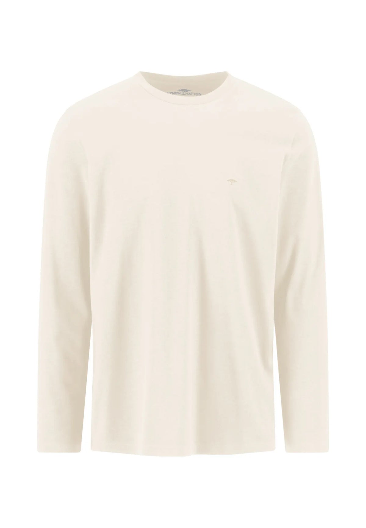 Langarmshirt aus Baumwolle