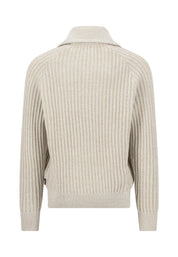 Strickjacke aus Wollmix