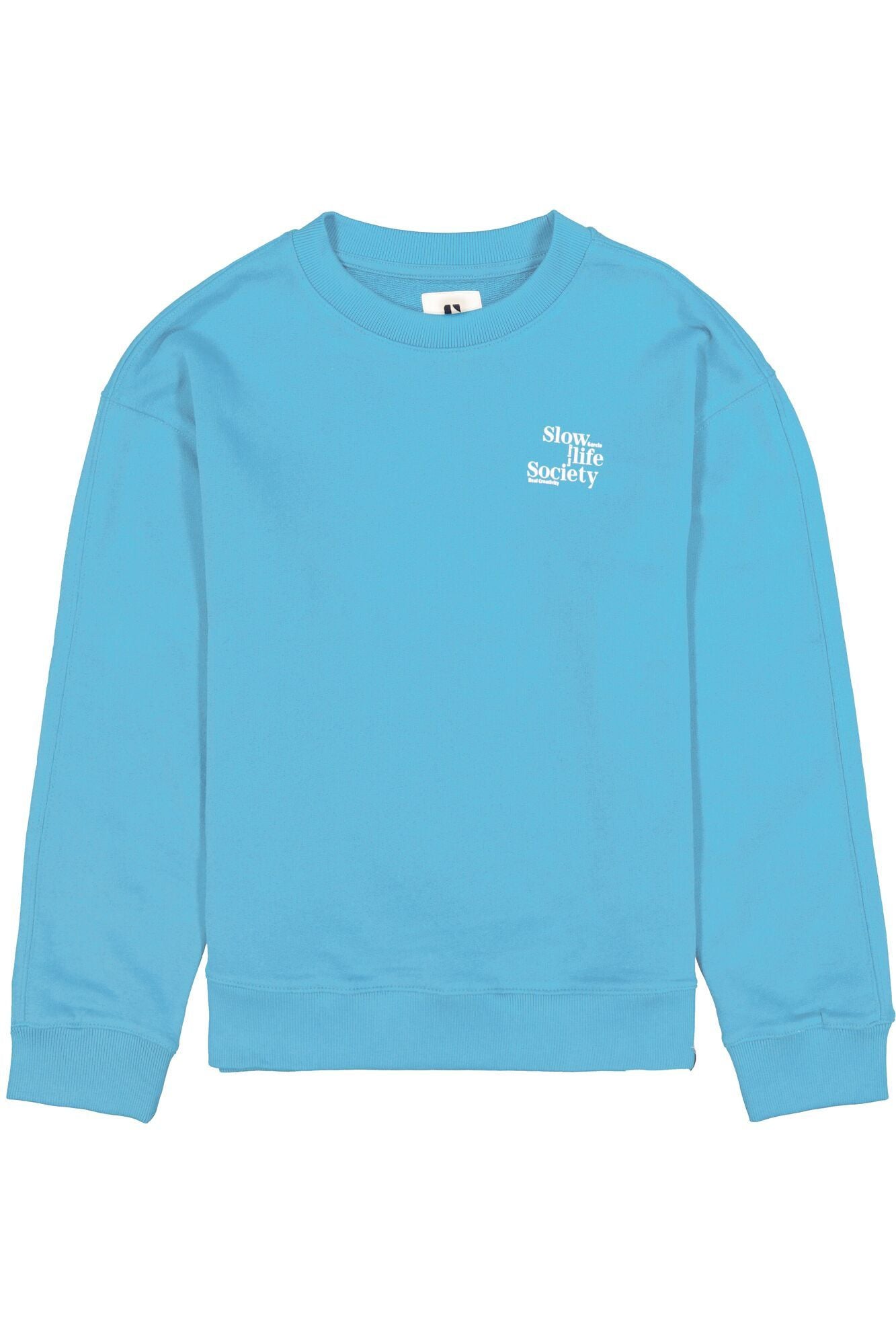 Sweatshirt aus Baumwolle
