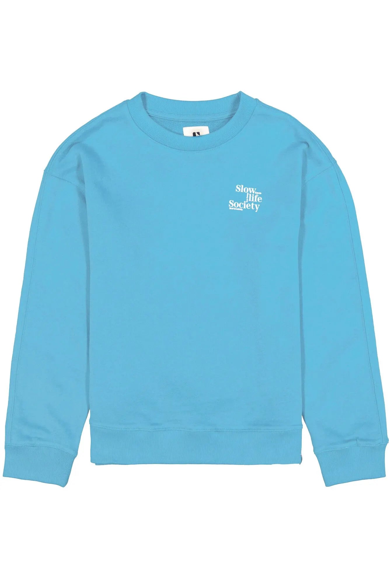 Sweatshirt aus Baumwolle
