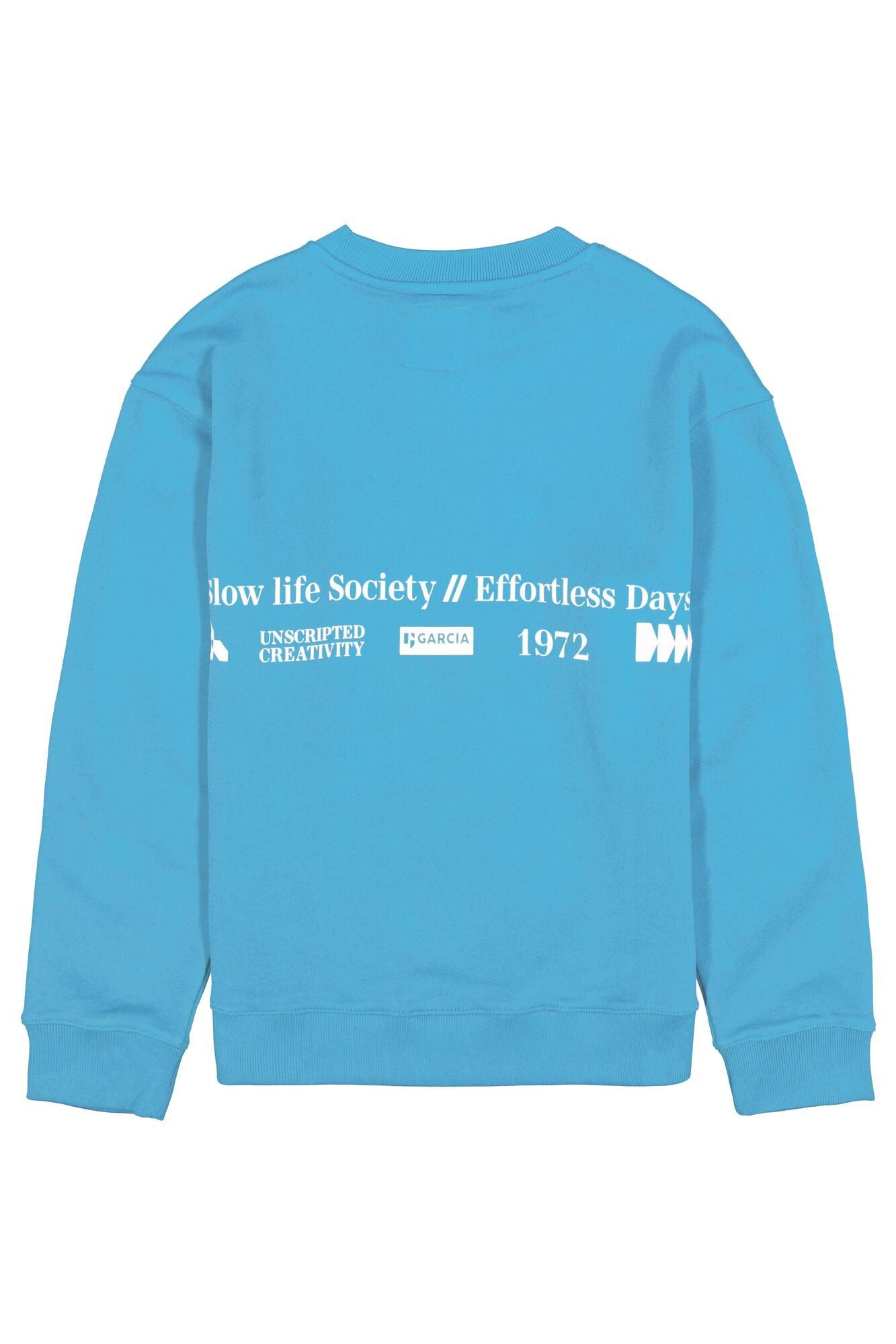 Sweatshirt aus Baumwolle