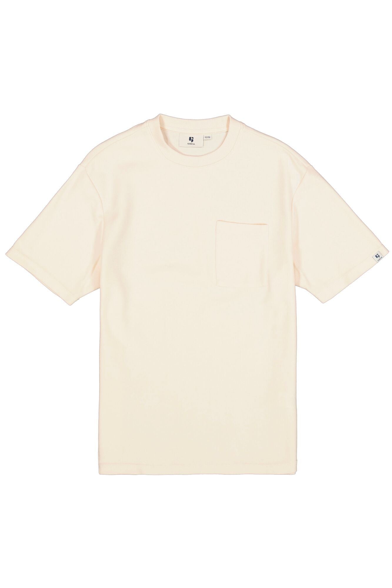 T-Shirt aus Baumwollmix