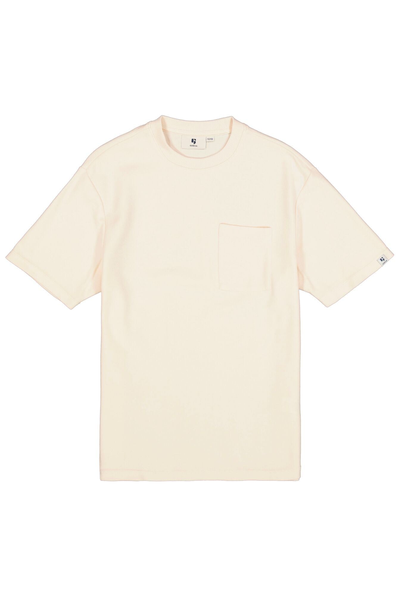 T-Shirt aus Baumwollmix