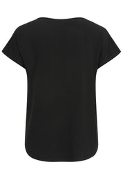 T-Shirt aus Viskose